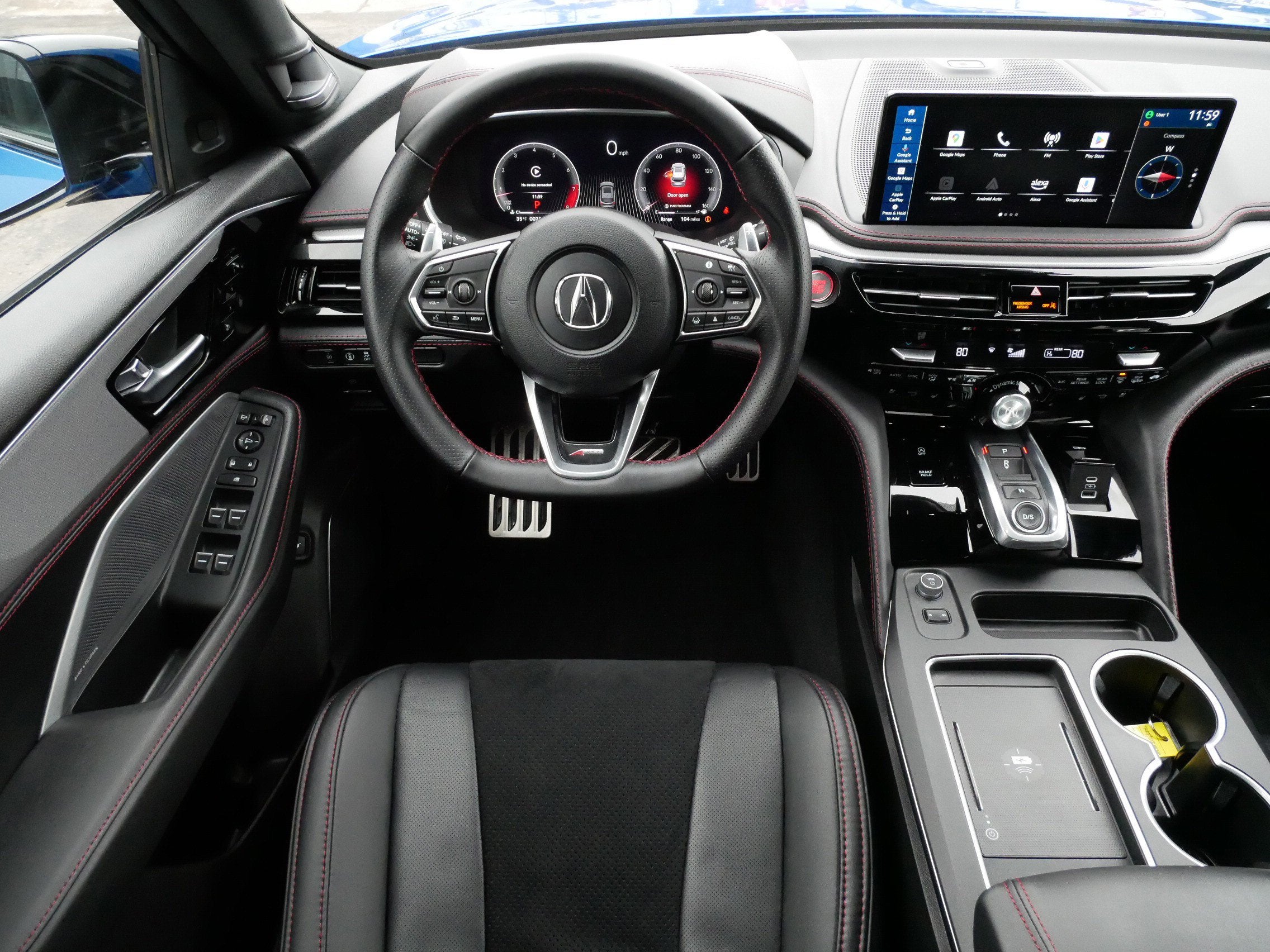 2026 Acura MDX with A-Spec Package