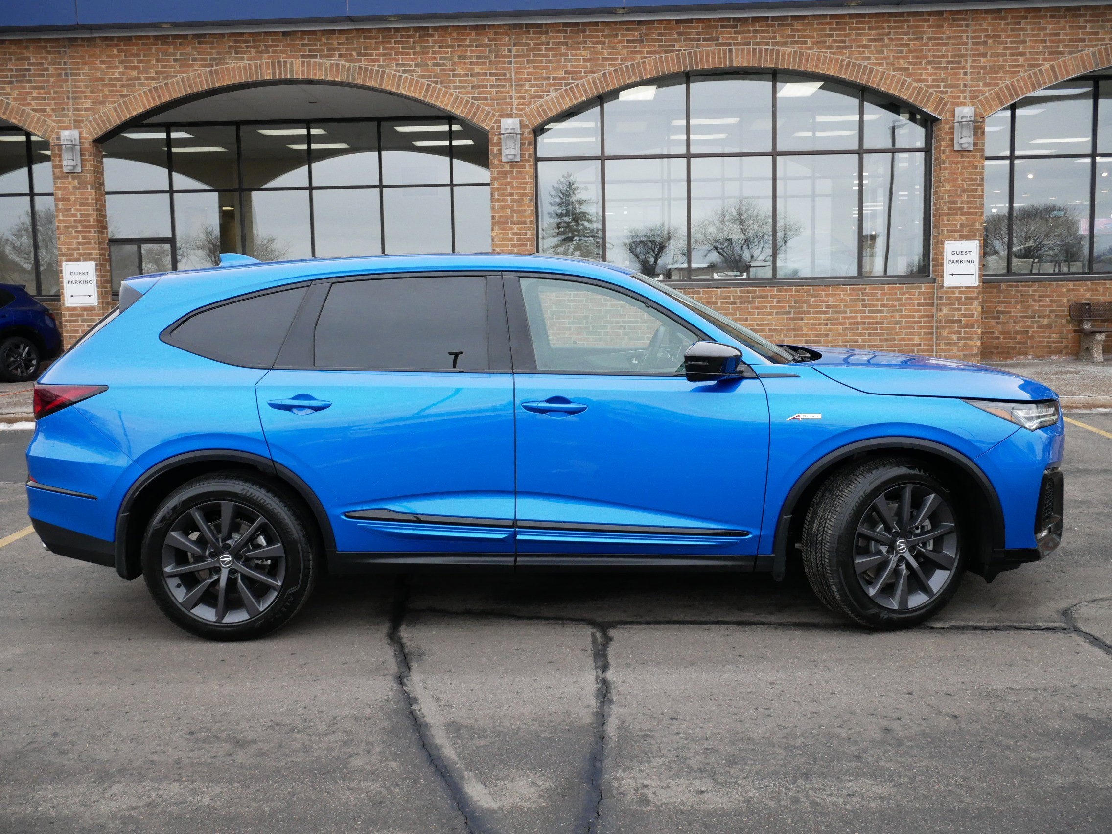 2026 Acura MDX with A-Spec Package