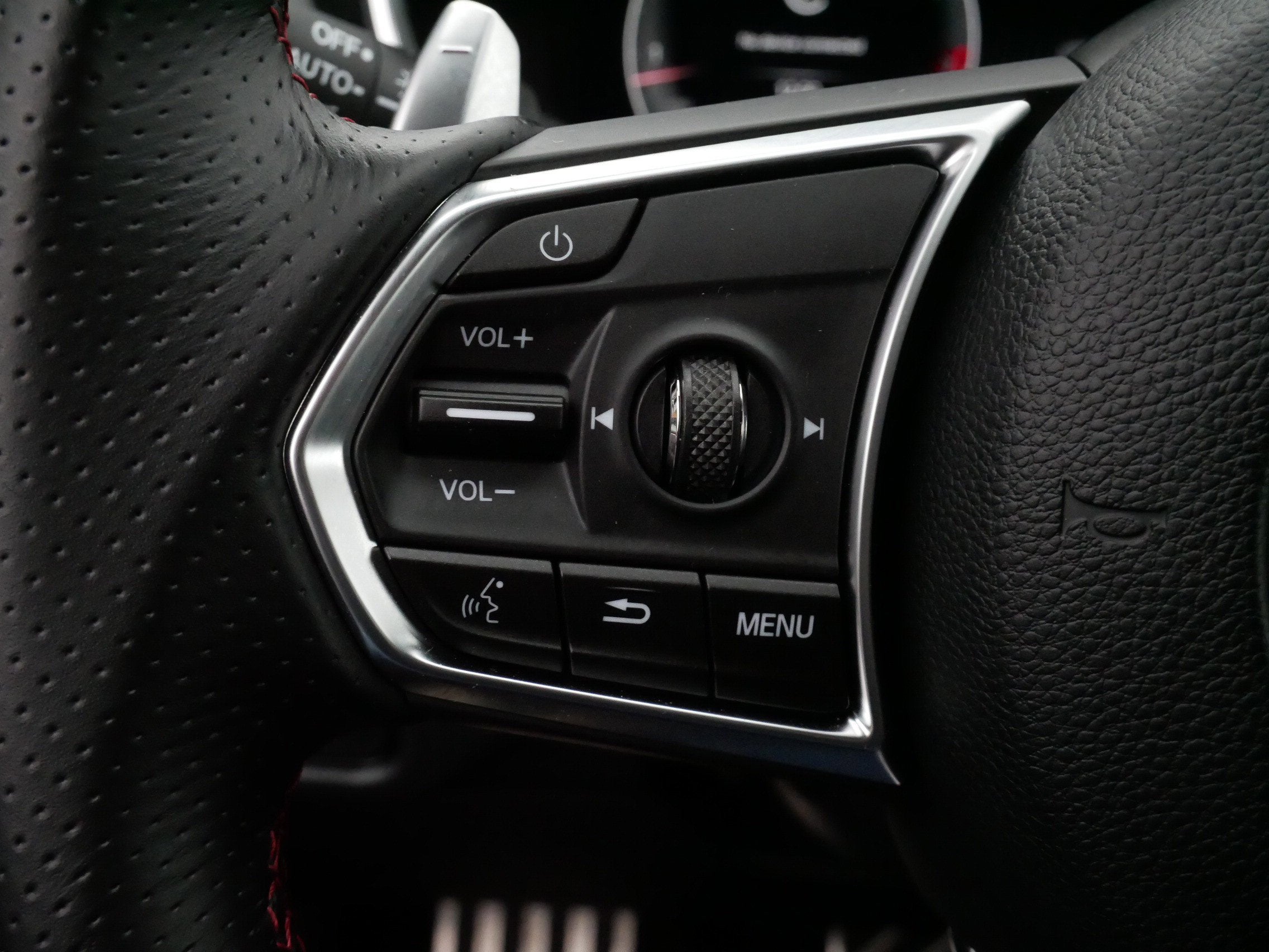 2026 Acura MDX with A-Spec Package