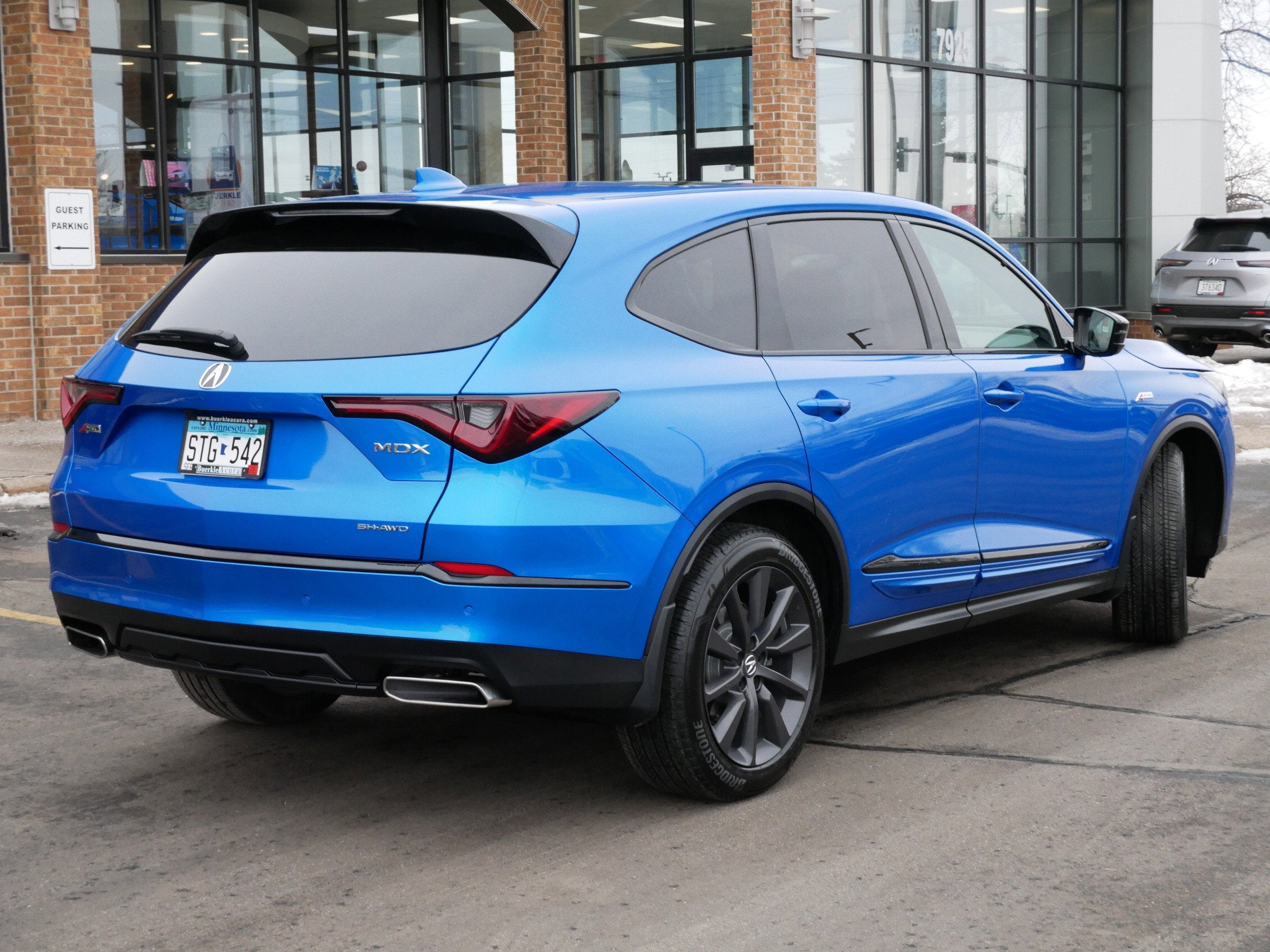 2026 Acura MDX with A-Spec Package