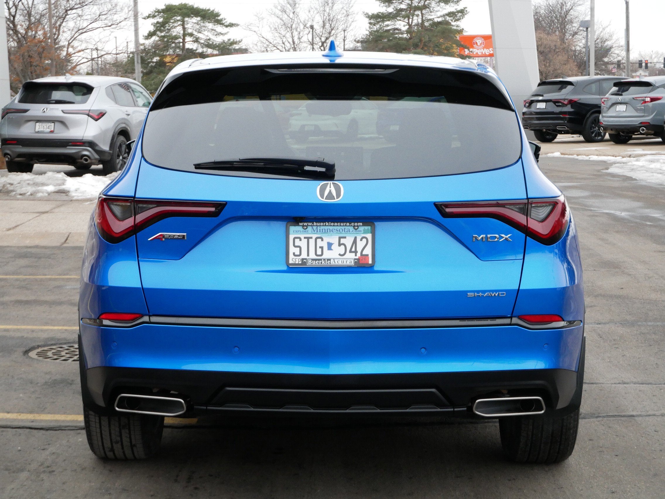 2026 Acura MDX with A-Spec Package