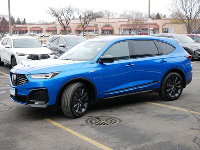 2026 Acura MDX with A-Spec Package