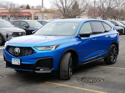2026 Acura MDX with A-Spec Package