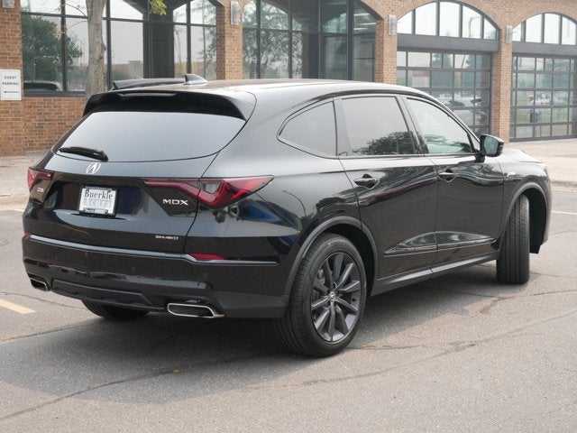 2026 Acura MDX with A-Spec Package