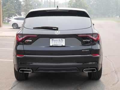 2026 Acura MDX with A-Spec Package