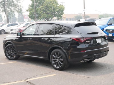 2026 Acura MDX with A-Spec Package