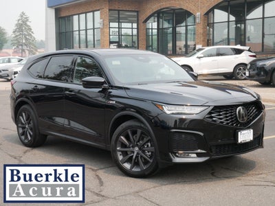 2026 Acura MDX with A-Spec Package