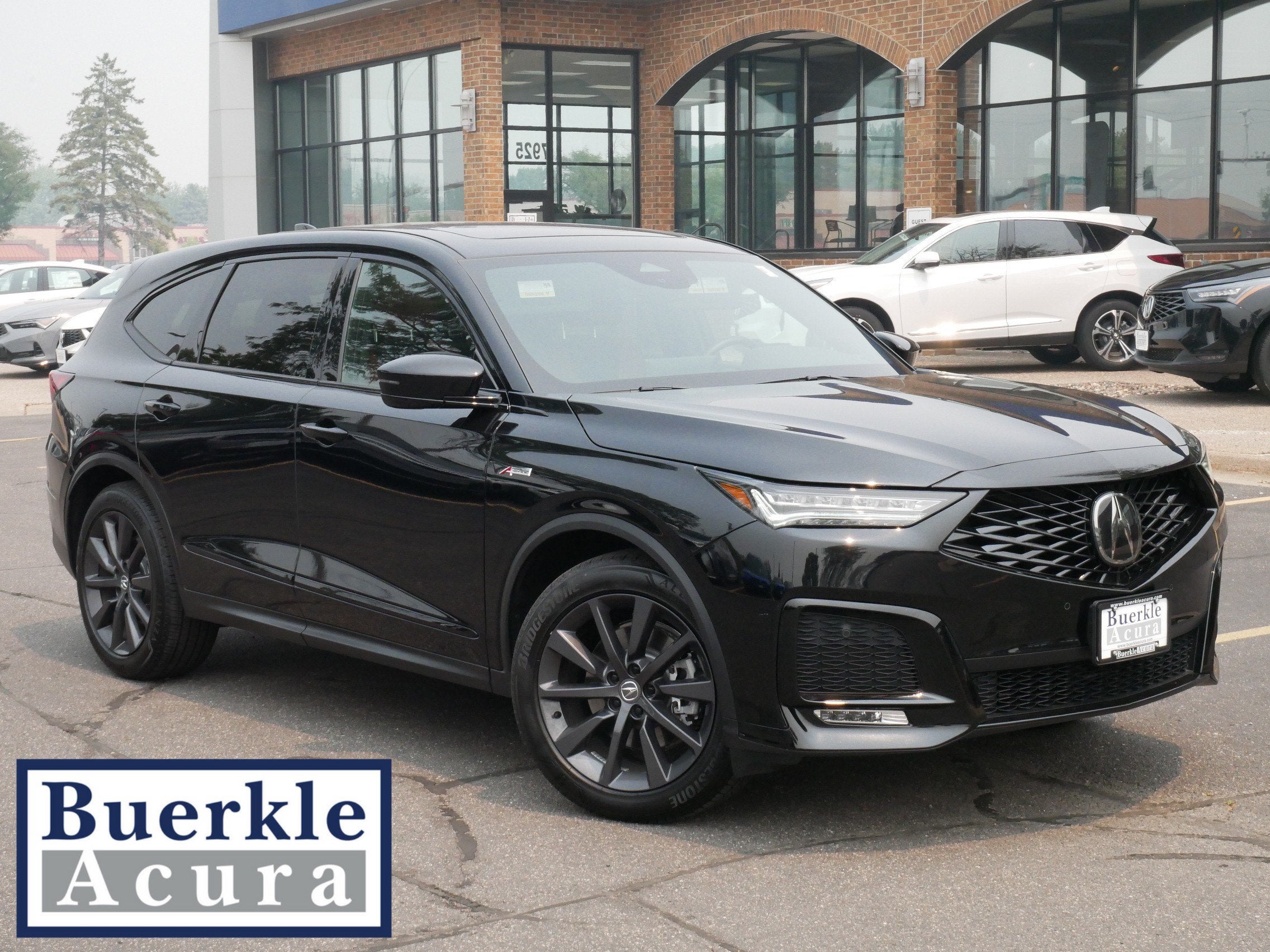 2026 Acura MDX with A-Spec Package