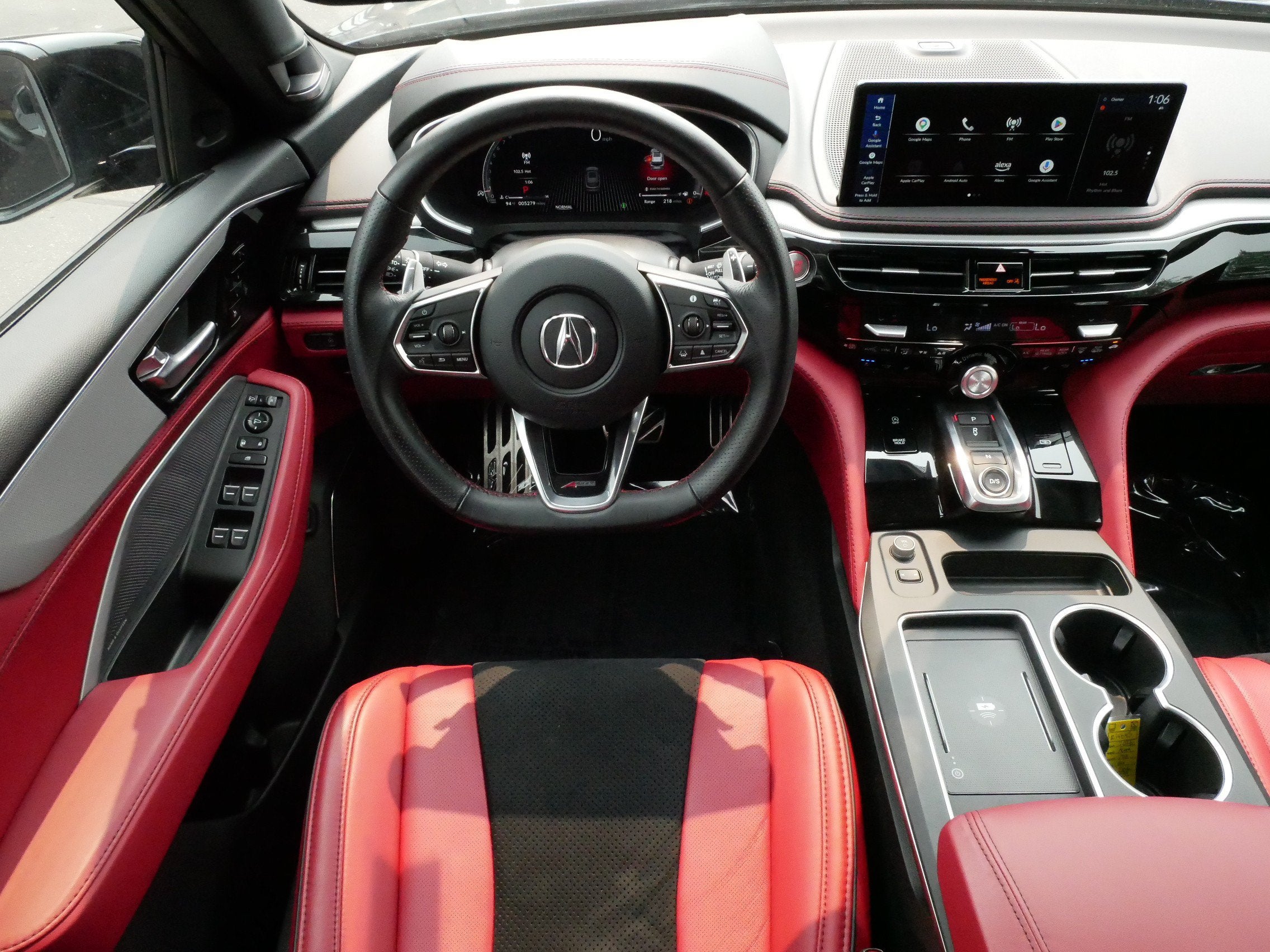 2026 Acura MDX with A-Spec Package
