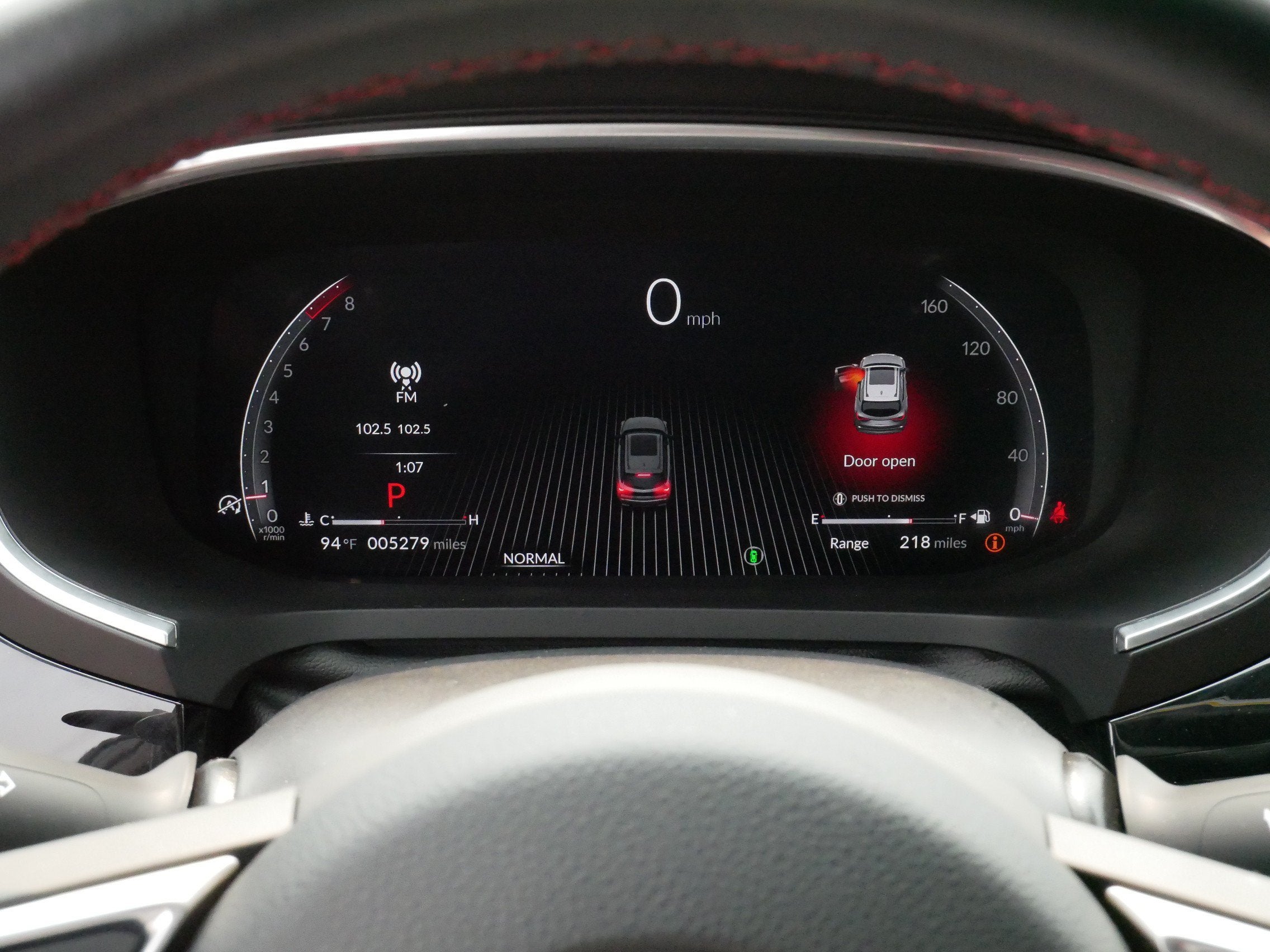 2026 Acura MDX with A-Spec Package