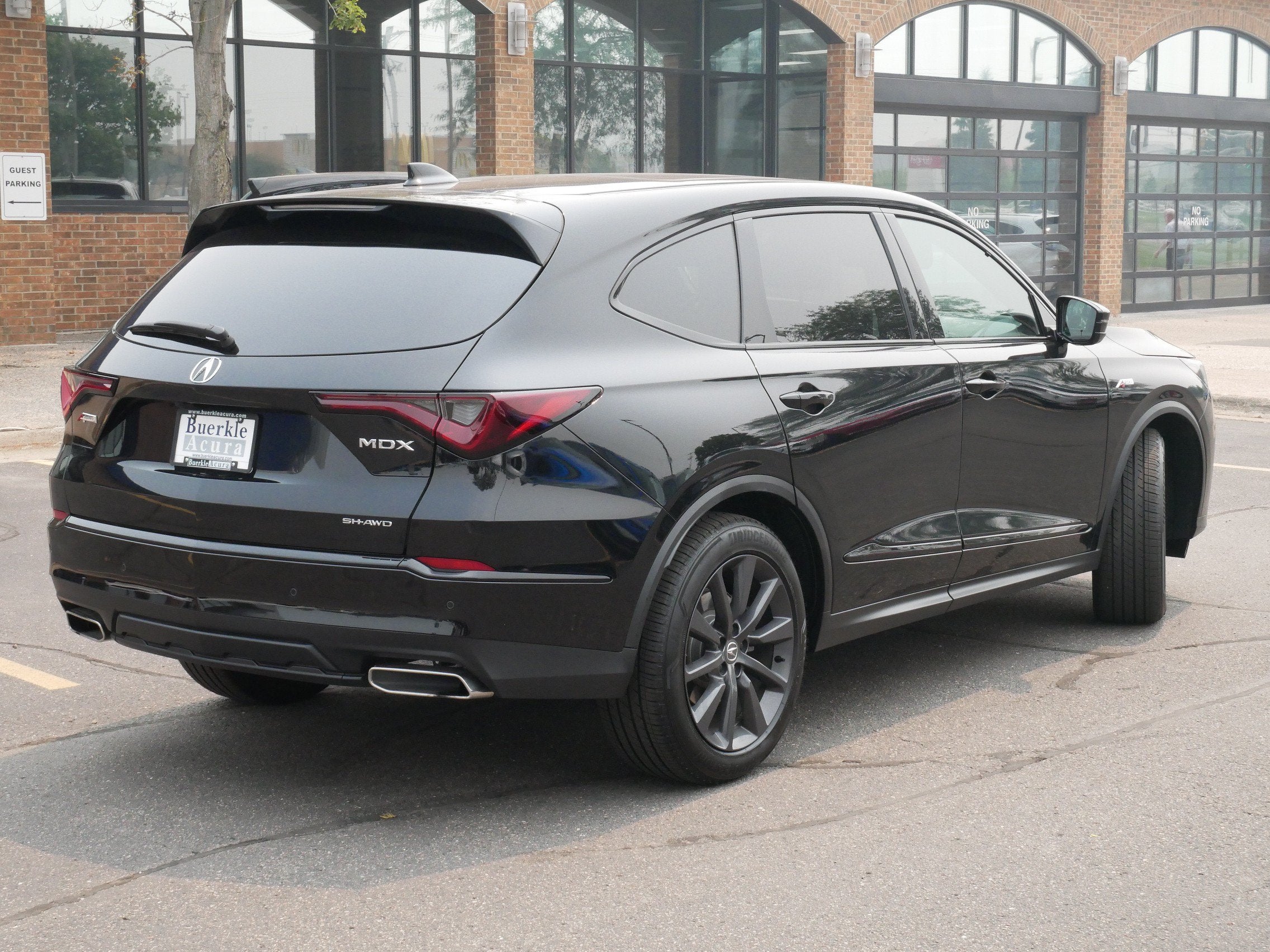 2026 Acura MDX with A-Spec Package
