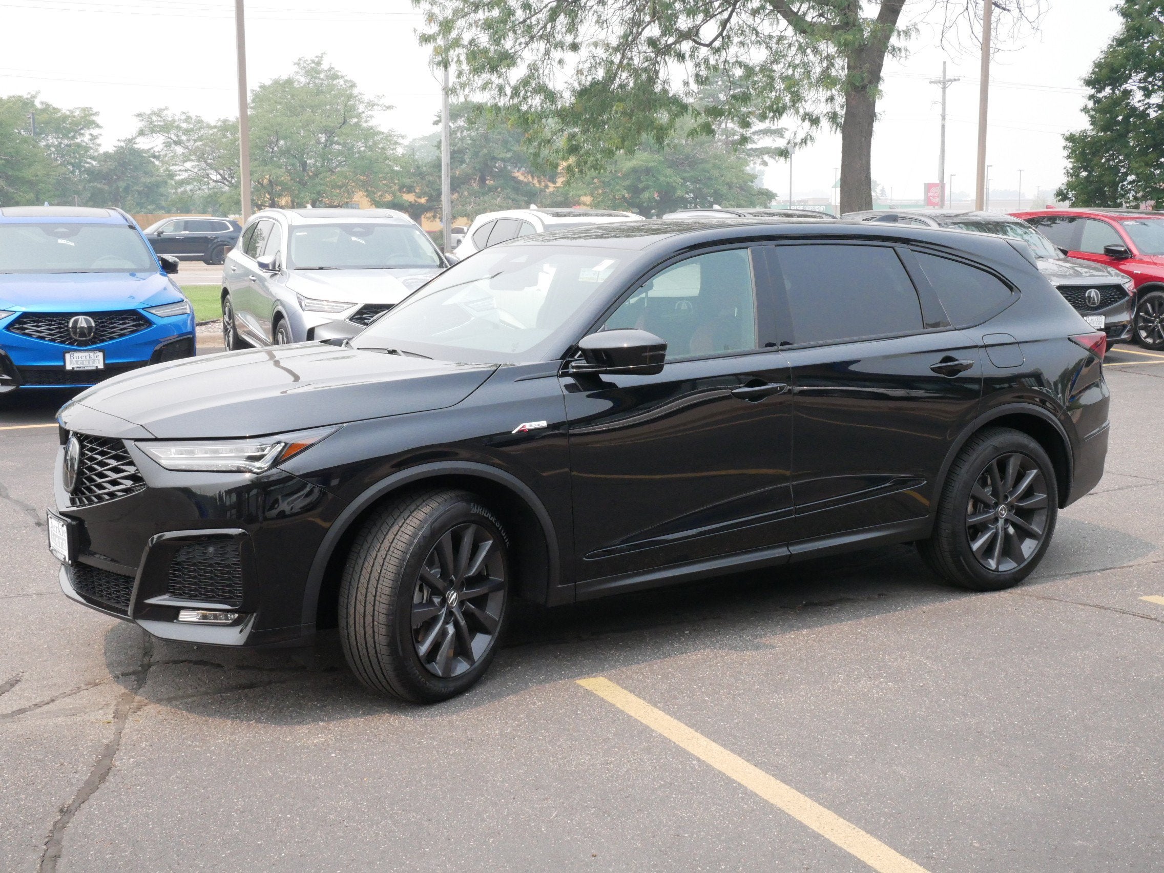 2026 Acura MDX with A-Spec Package