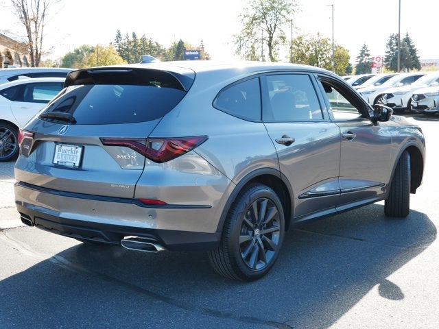 2025 Acura MDX with A-Spec Package