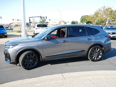 2025 Acura MDX with A-Spec Package