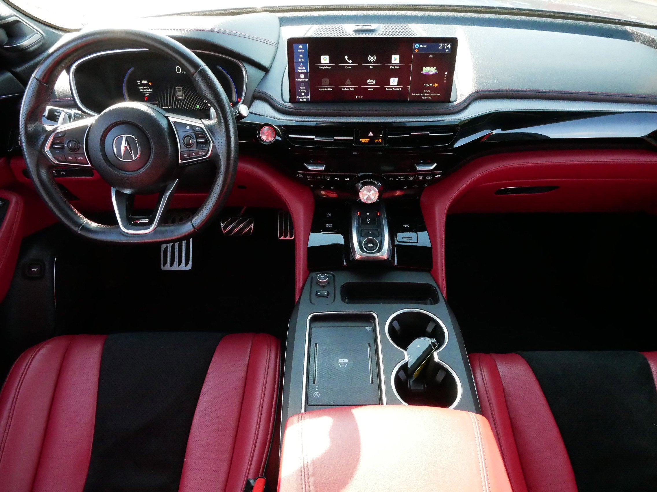 2025 Acura MDX with A-Spec Package