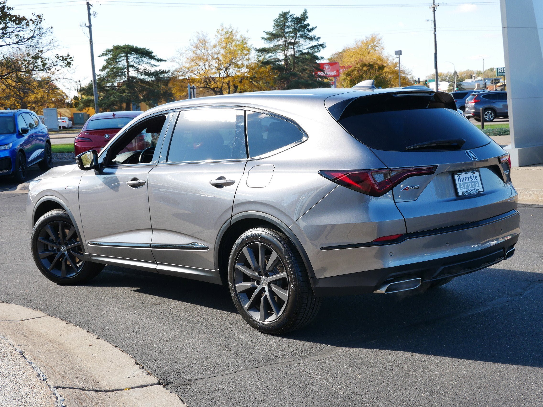 2025 Acura MDX with A-Spec Package