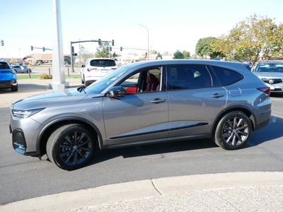 2025 Acura MDX with A-Spec Package