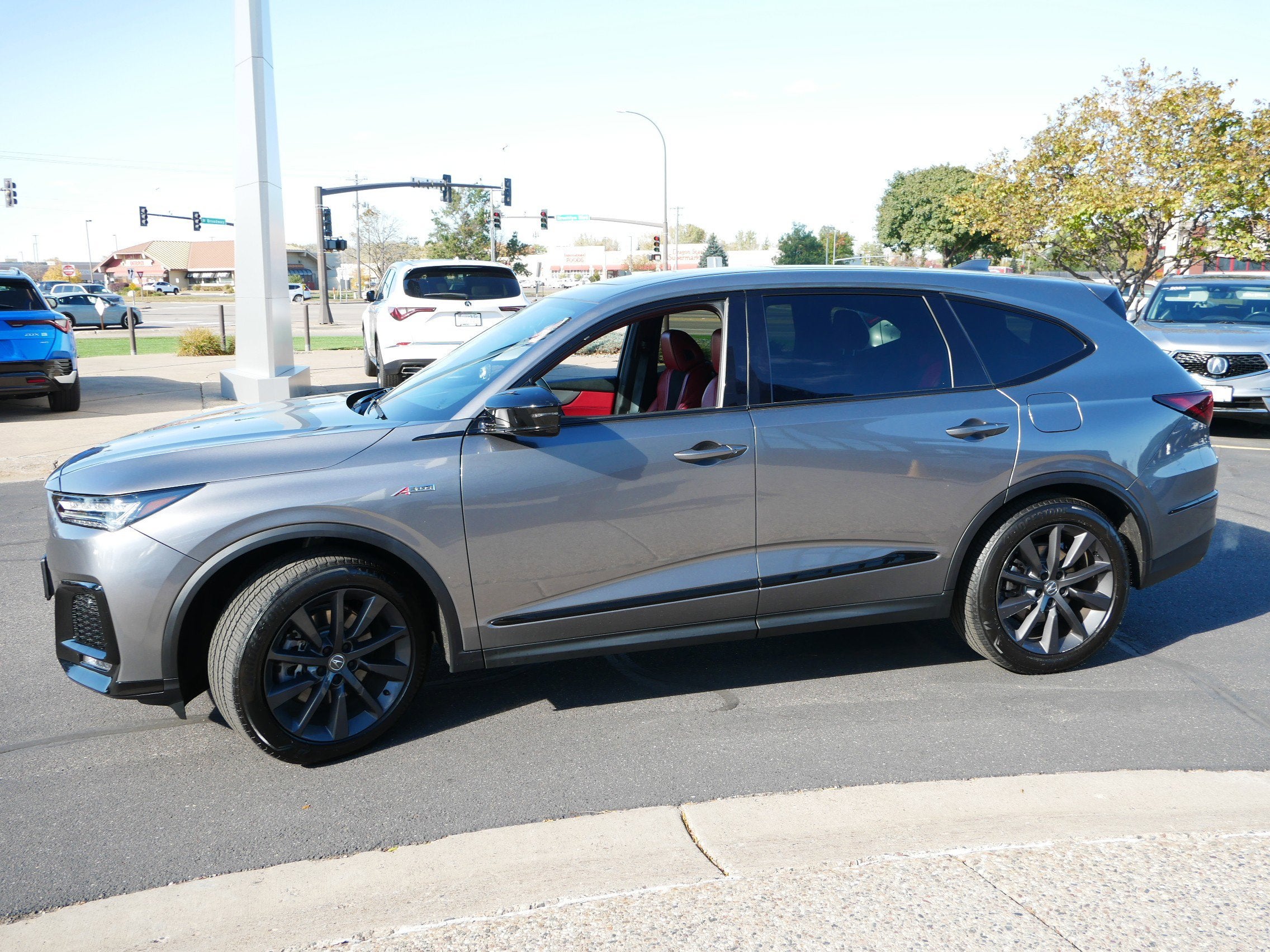 2025 Acura MDX with A-Spec Package
