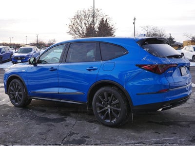 2026 Acura MDX with A-Spec Package