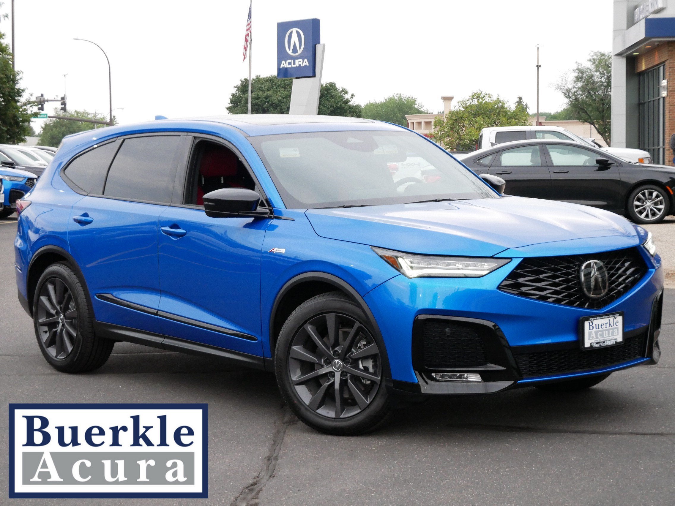 2026 Acura MDX with A-Spec Package