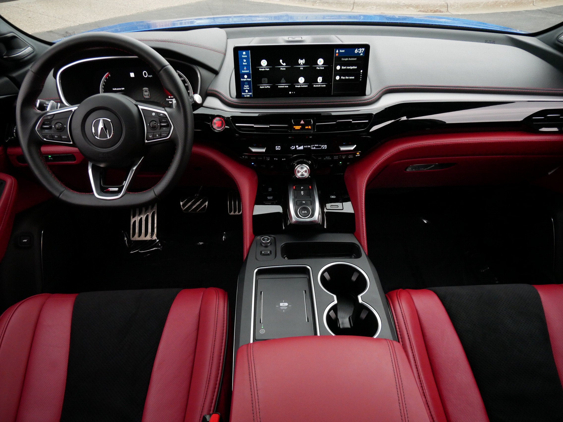 2026 Acura MDX with A-Spec Package