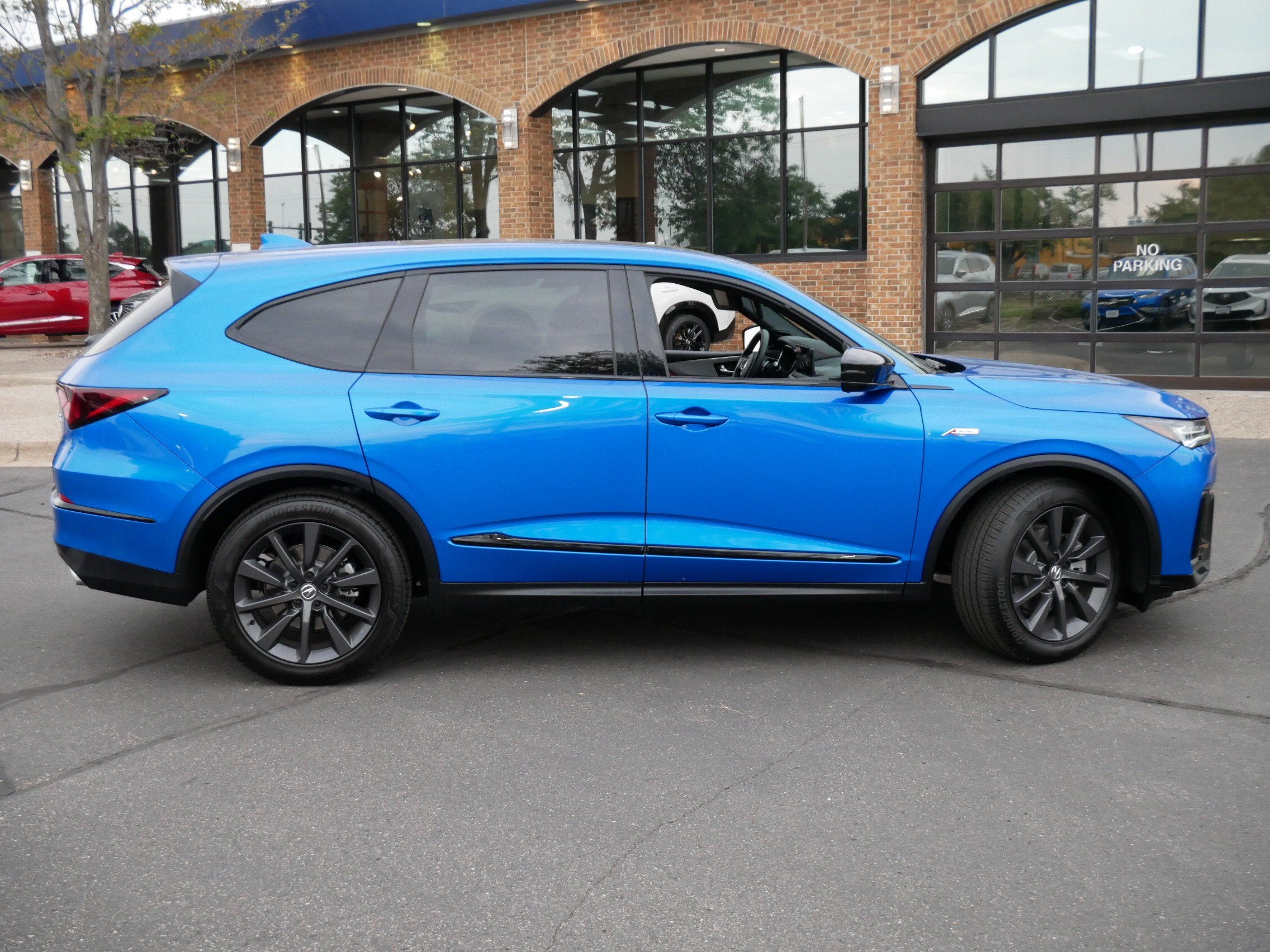 2026 Acura MDX with A-Spec Package