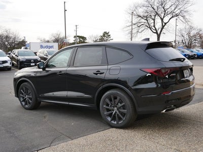 2026 Acura MDX with A-Spec Package