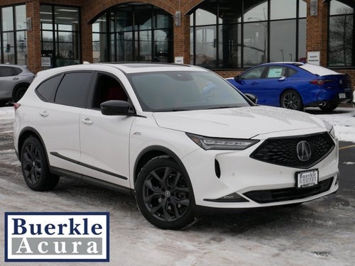 2024 Acura MDX with A-Spec Package