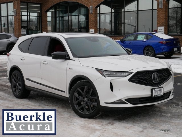 2024 Acura MDX with A-Spec Package