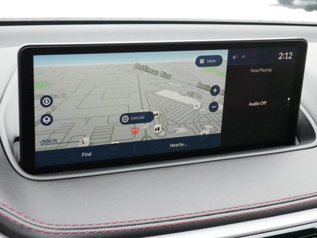 2024 Acura MDX with A-Spec Package