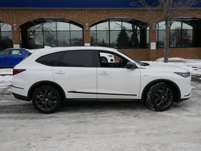 2024 Acura MDX with A-Spec Package