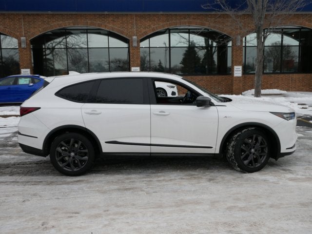 2024 Acura MDX with A-Spec Package
