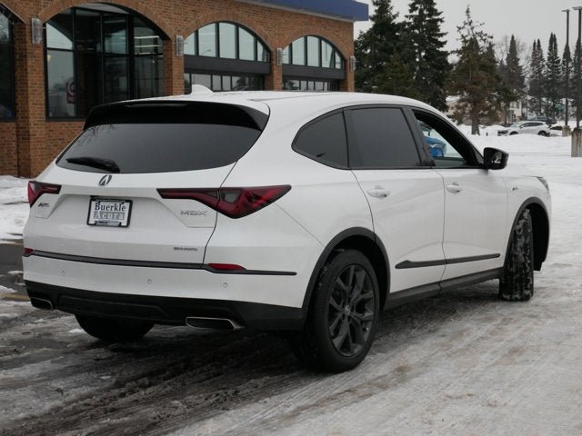 2024 Acura MDX with A-Spec Package