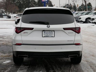 2024 Acura MDX with A-Spec Package