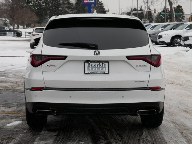 2024 Acura MDX with A-Spec Package