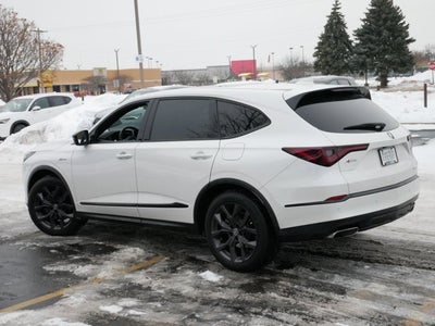 2024 Acura MDX with A-Spec Package