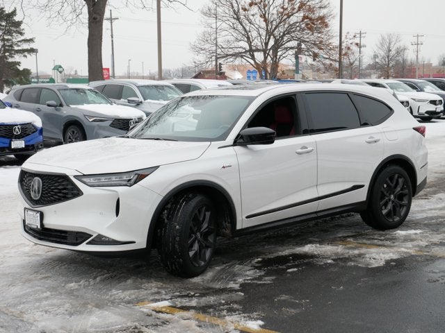 2024 Acura MDX with A-Spec Package
