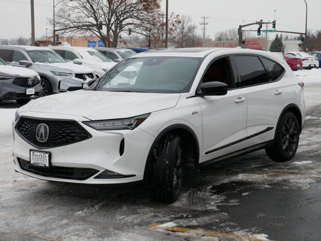 2024 Acura MDX with A-Spec Package