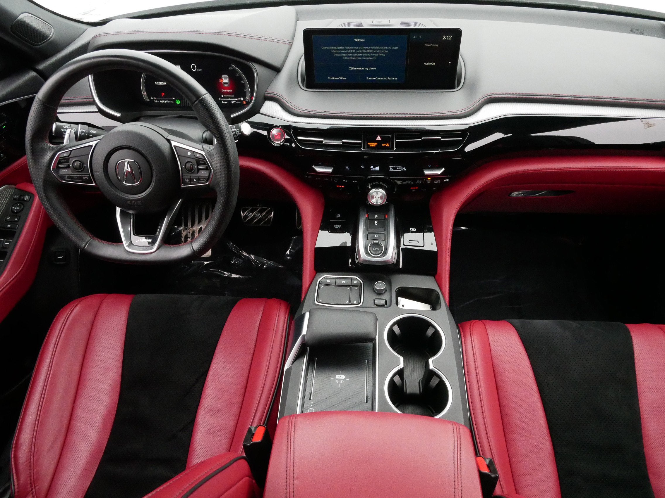 2024 Acura MDX with A-Spec Package