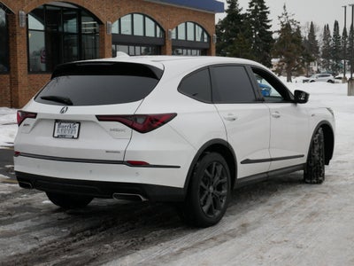 2024 Acura MDX with A-Spec Package