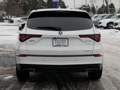 2024 Acura MDX with A-Spec Package