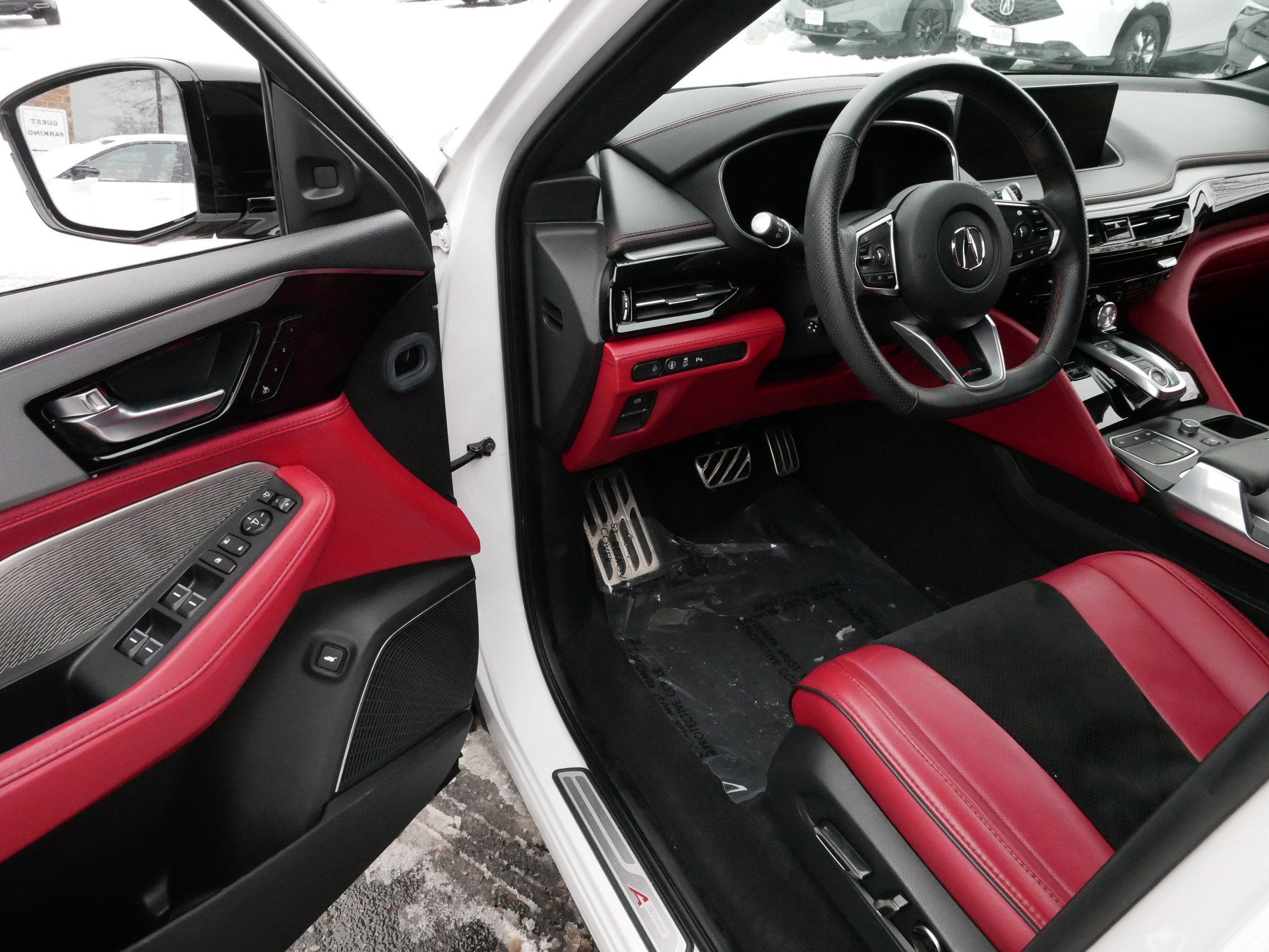 2024 Acura MDX with A-Spec Package