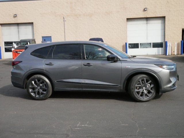 Used 2022 Acura MDX A-Spec Package with VIN 5J8YE1H05NL051306 for sale in Brooklyn Park, Minnesota