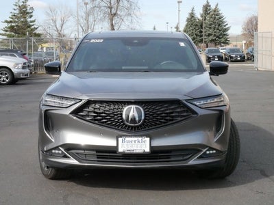 2022 Acura MDX with A-Spec Package
