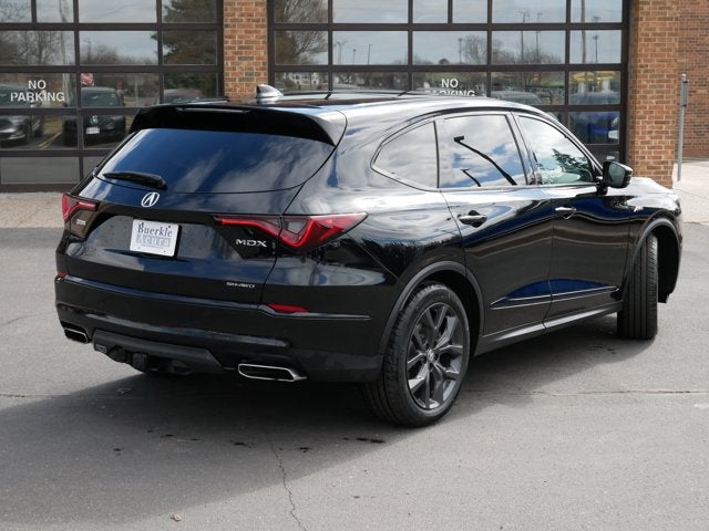 2023 Acura MDX with A-Spec Package