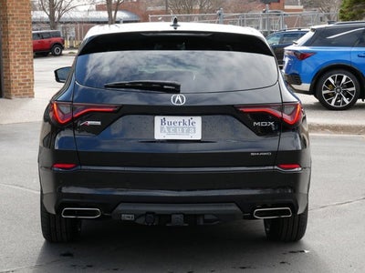 2023 Acura MDX with A-Spec Package