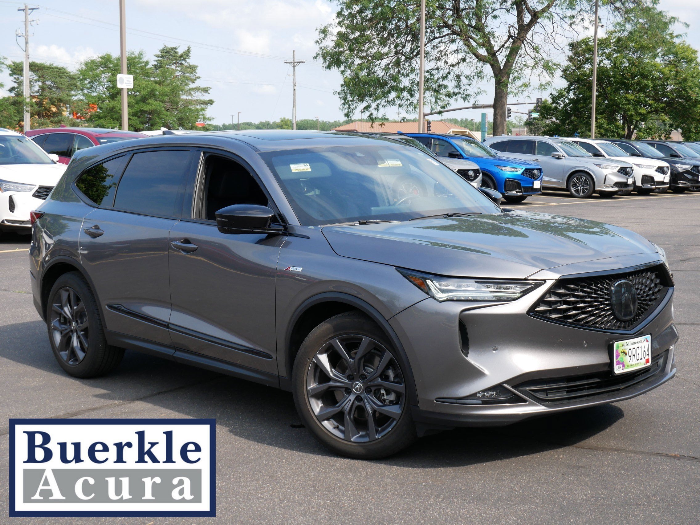 2024 Acura MDX w/A-Spec Package