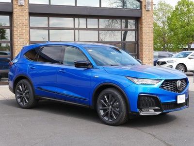 2026 Acura MDX with A-Spec Package