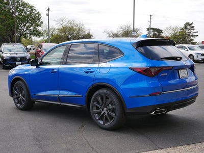 2026 Acura MDX with A-Spec Package