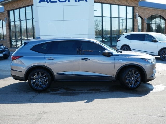 Certified 2022 Acura MDX A-Spec Package with VIN 5J8YE1H07NL019845 for sale in Brooklyn Park, Minnesota
